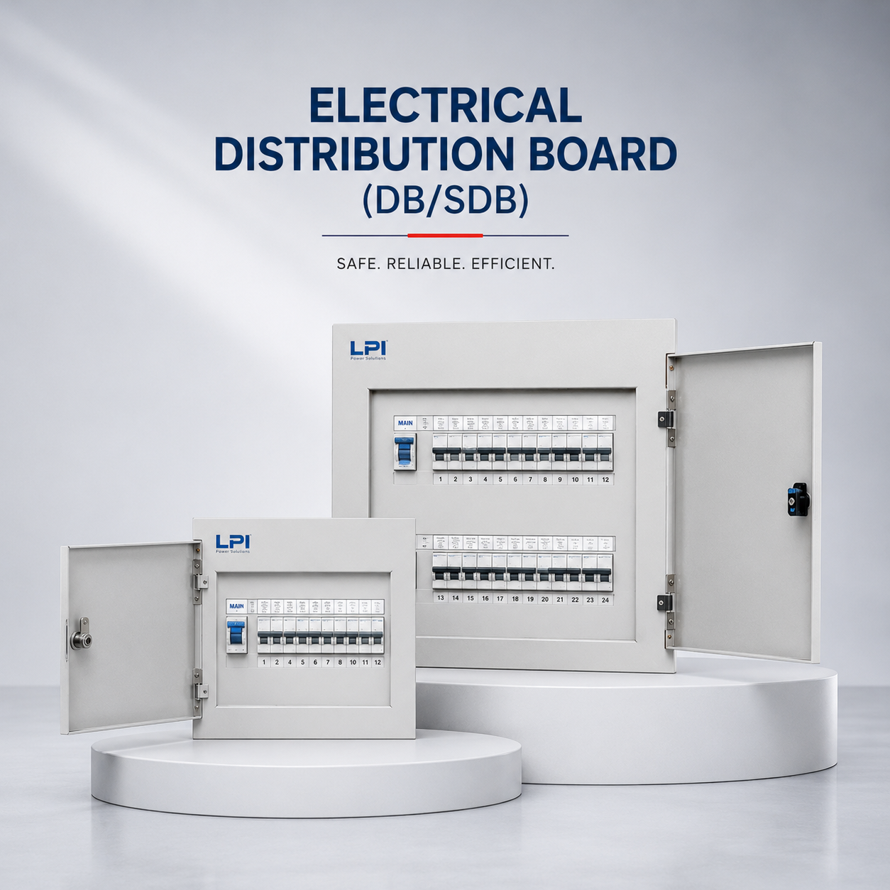 Electrical Distribution Board (DB/SDB)