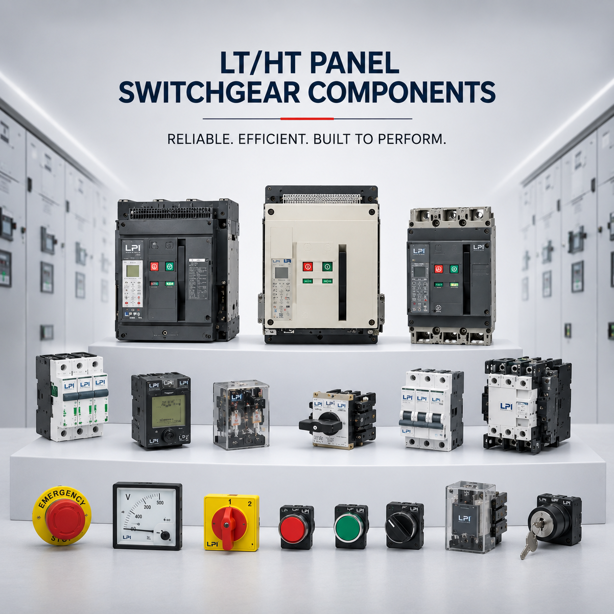 LT/HT Panel Switchgear Components