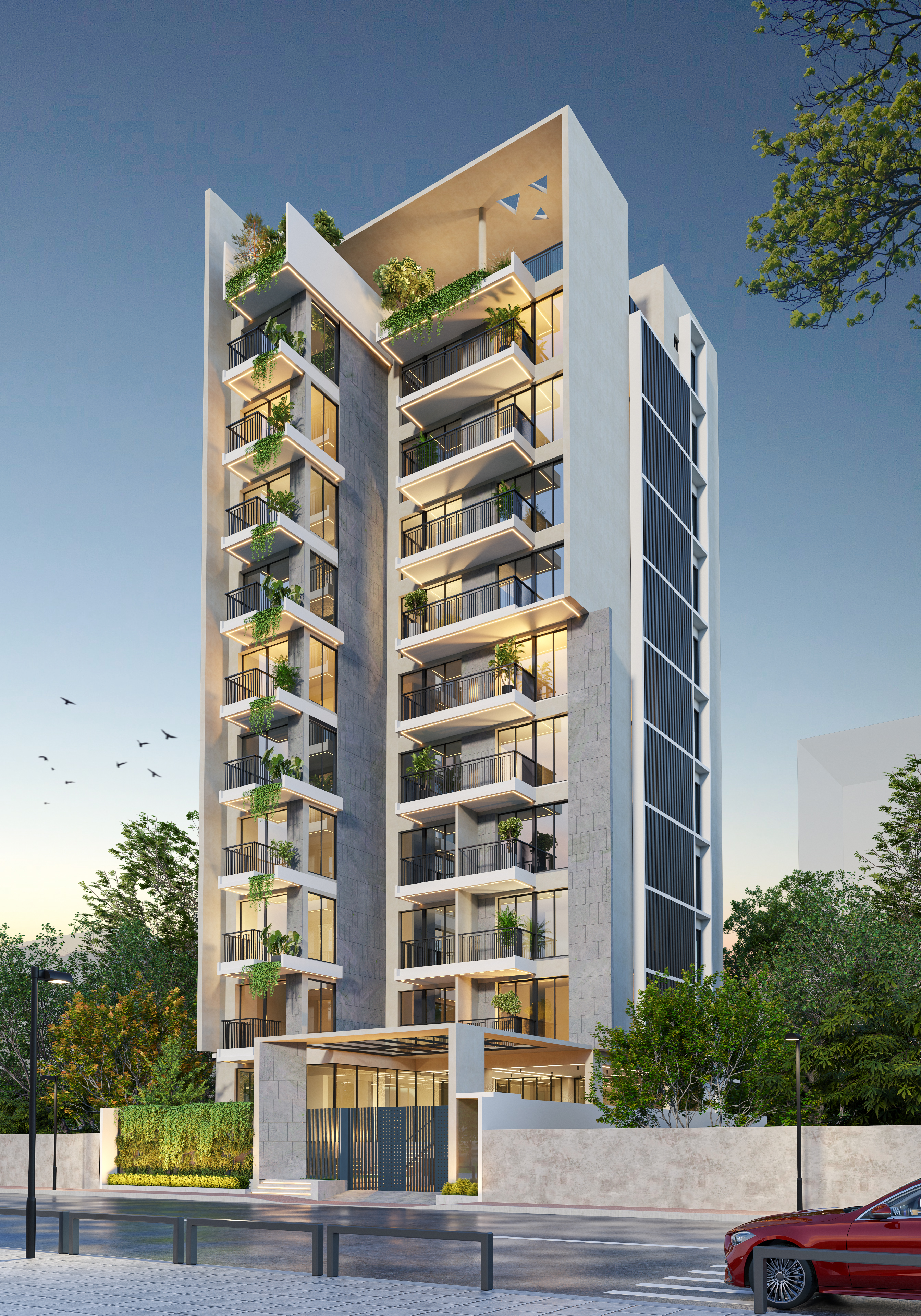 BANANI K-BLOCK